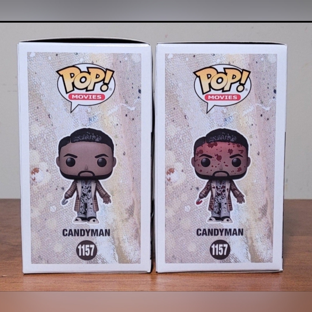 Funko Pop-Candyman-Chase+Common - Picture 4 of 6